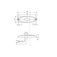 Sidomarkeringsljus LED 12v Jokon Adria – produktbild 2