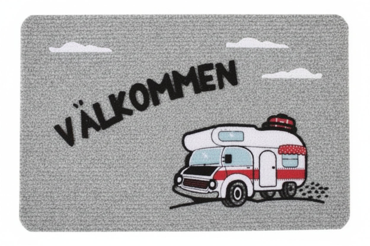 Dörrmatta "Välkommen" - husbil Husvagn Svensson – produktbild