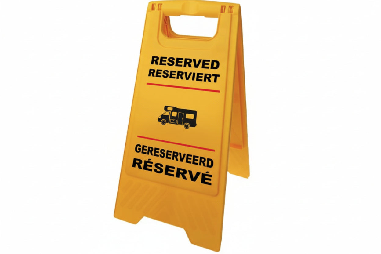 RESERVERAD Skylt LTC – produktbild