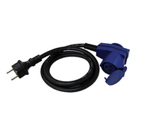 Vinklad adapter med 1,5m kabel LTC – produktbild 2