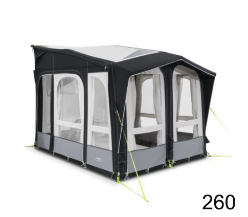 Lufttält Dometic Club Air Pro – produktbild 2