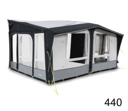 Lufttält Dometic Club Air Pro – produktbild 5