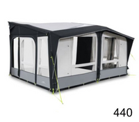 Lufttält Dometic Club Air Pro – produktbild 5