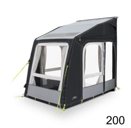 Lufttält Dometic Rally Air Pro – produktbild 2