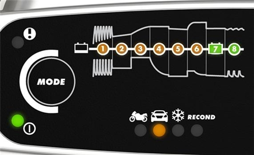 Batteriladdare CTEK MXS 5,0 – produktbild 2