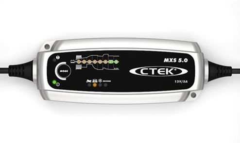Batteriladdare CTEK MXS 5,0 – produktbild