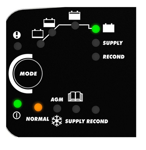 Batteriladdare CTEK MXS 7,0 – produktbild 2