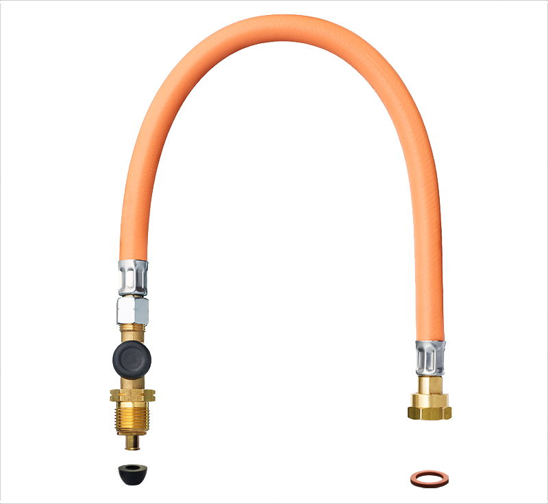 Gasol Högtrycksslang 450mm G.10 SE Pol Truma – produktbild