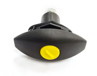 Garagenschloss Oval schwarz „Klick“