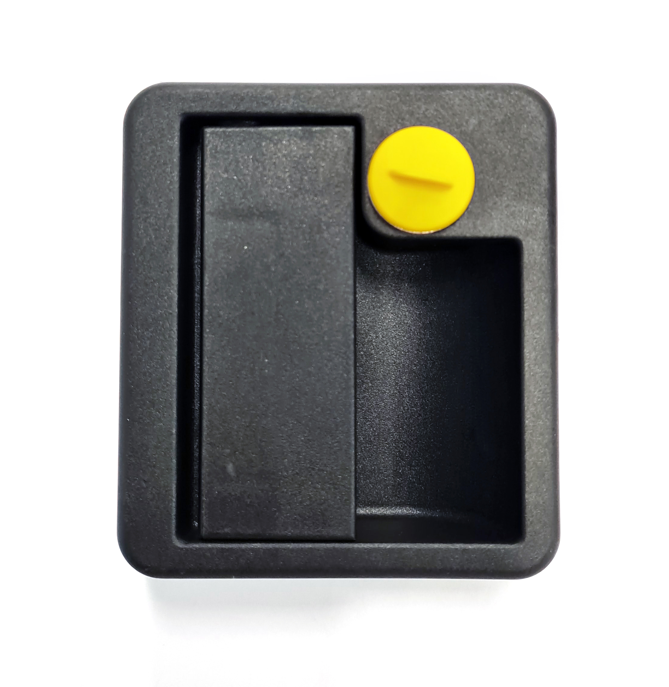 Garagenschloss eingebaut (nur außen)