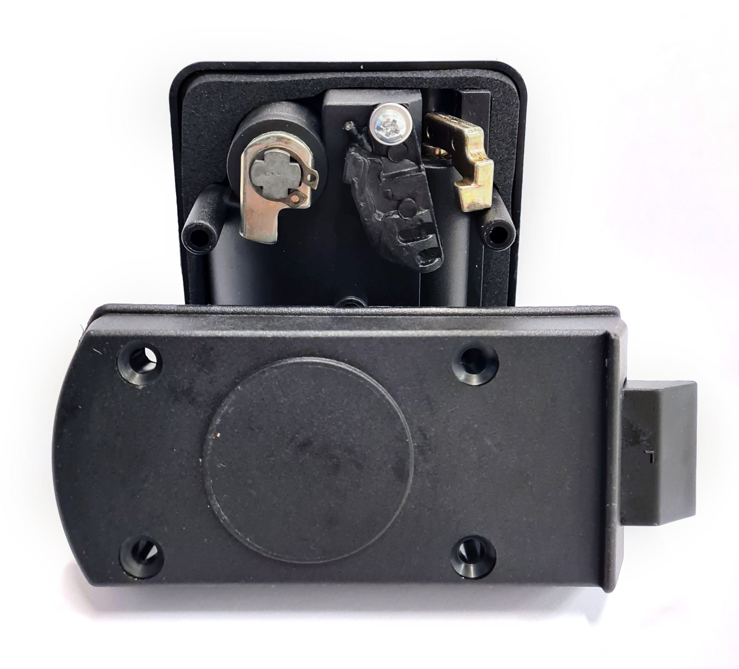 Garagenschloss (innen + außen)