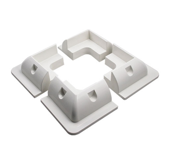 Montagewinkel Solarpanel x4