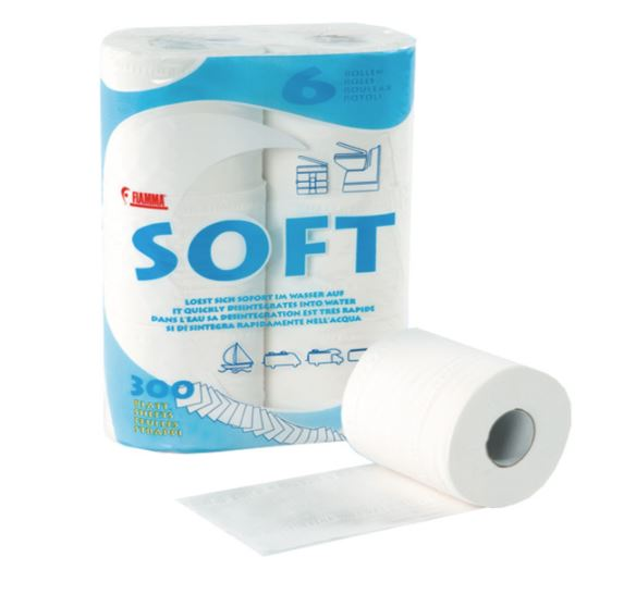 Toalettpapper Fiamma – produktbild