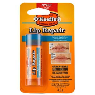 O Keeffes Lip Repair Läppbalsam 4,2g Husvagn Svensson – produktbild