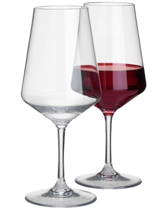 Rödvinsglas Savoy 2-pack Husvagn Svensson – produktbild