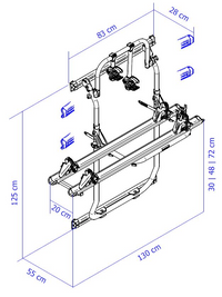 Thule Elite Van XT - Svart – produktbild 3