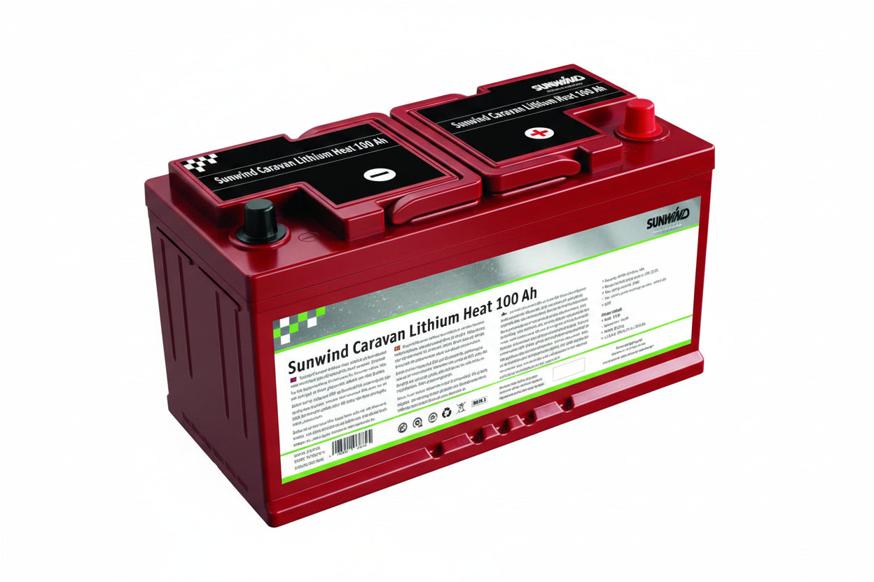 Lithiumbatterie 100Ah High Power HEAT