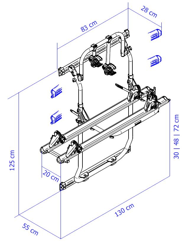 Thule Elite Van XT - Silver – produktbild 6