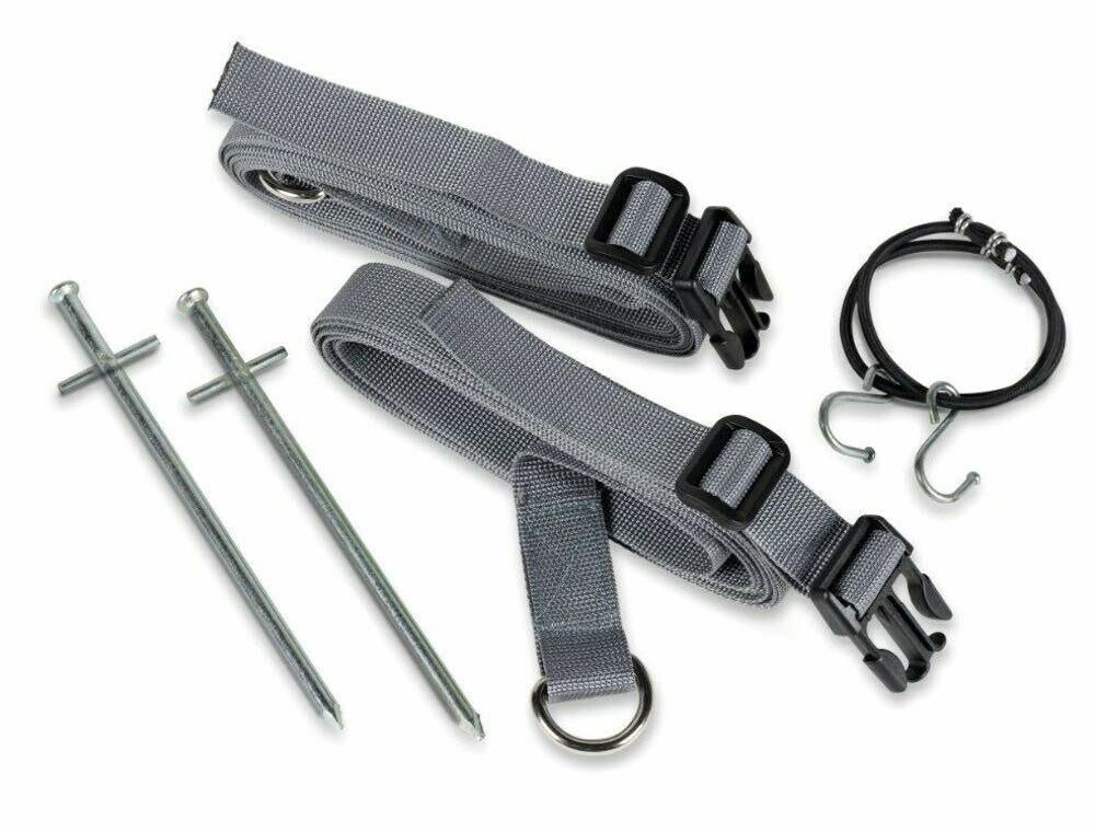 Spännband Dometic "tie down kit" - Grå – produktbild