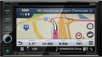 Kenwood GPS DNX419 DABS – produktbild