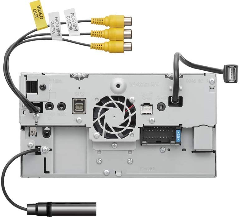 Kenwood GPS DNX419 DABS – produktbild 4