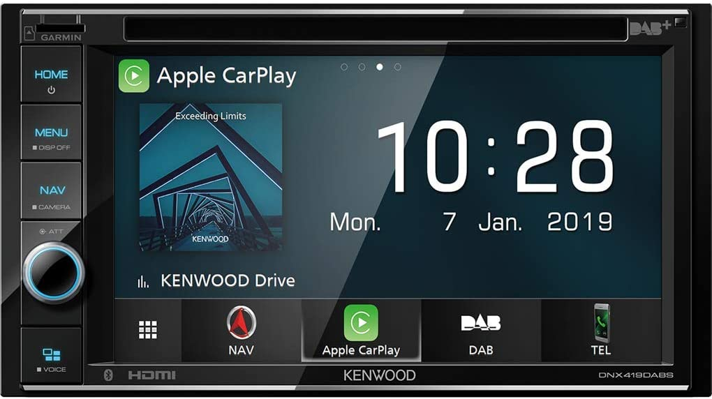 Kenwood GPS DNX419 DABS – produktbild 2