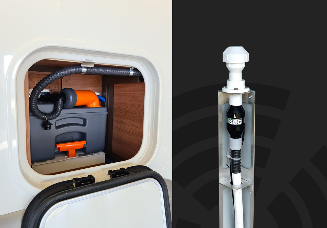 SOG-System 250/C260 Tak skorsten – produktbild