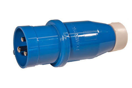 Stickpropp CEE 240v utan kabel Husvagn Svensson – produktbild