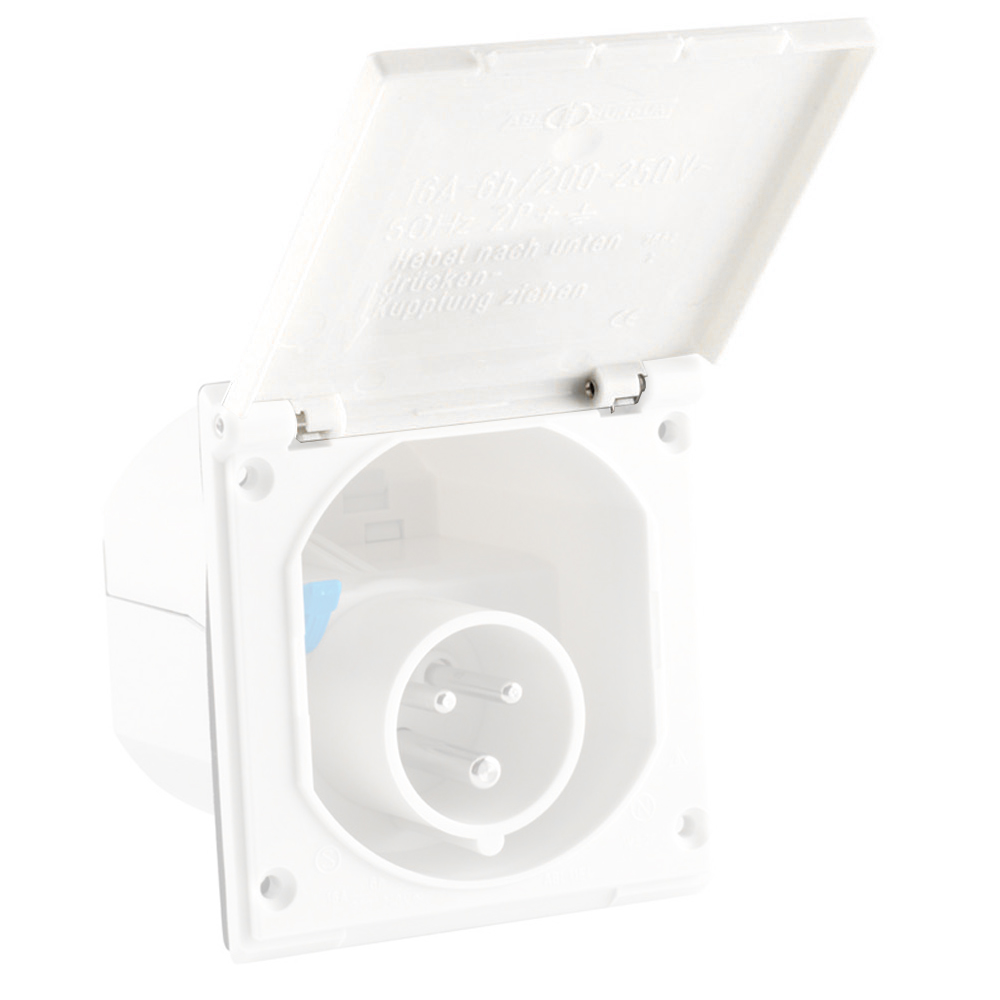 Extra Lock E10-26 El-intag 92x78 mm Passar:50074 Husvagn Svensson – produktbild 2