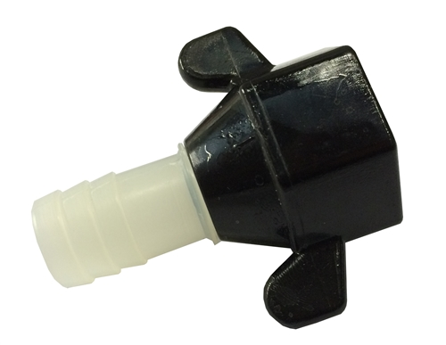 Gerade Shurflo-Verschraubung 10 mm