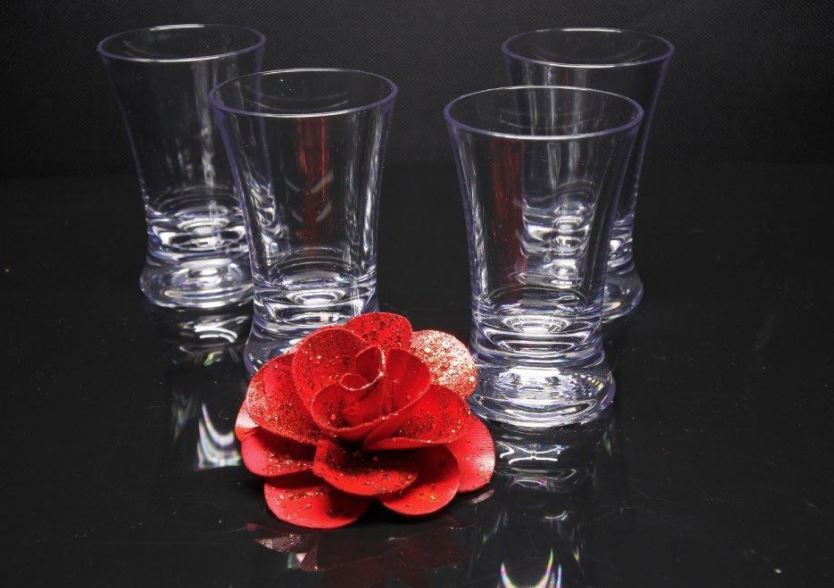 Shotglas 4-pack Husvagn Svensson – produktbild