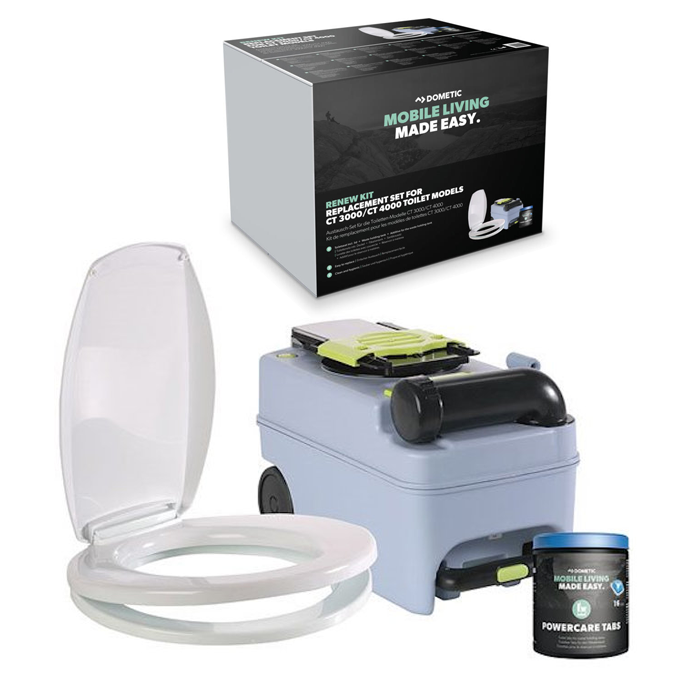 Toatank Dometic Renew-Kit – produktbild