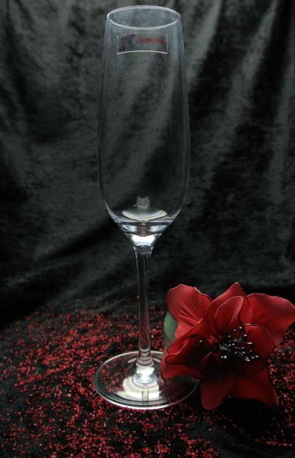 Champagneglas Husvagn Svensson – produktbild