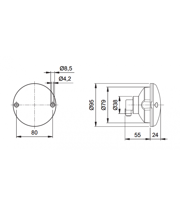 Dimljus 12V jokon L 710 – produktbild 3