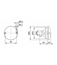 Dimljus 12V jokon L 710 – produktbild 3