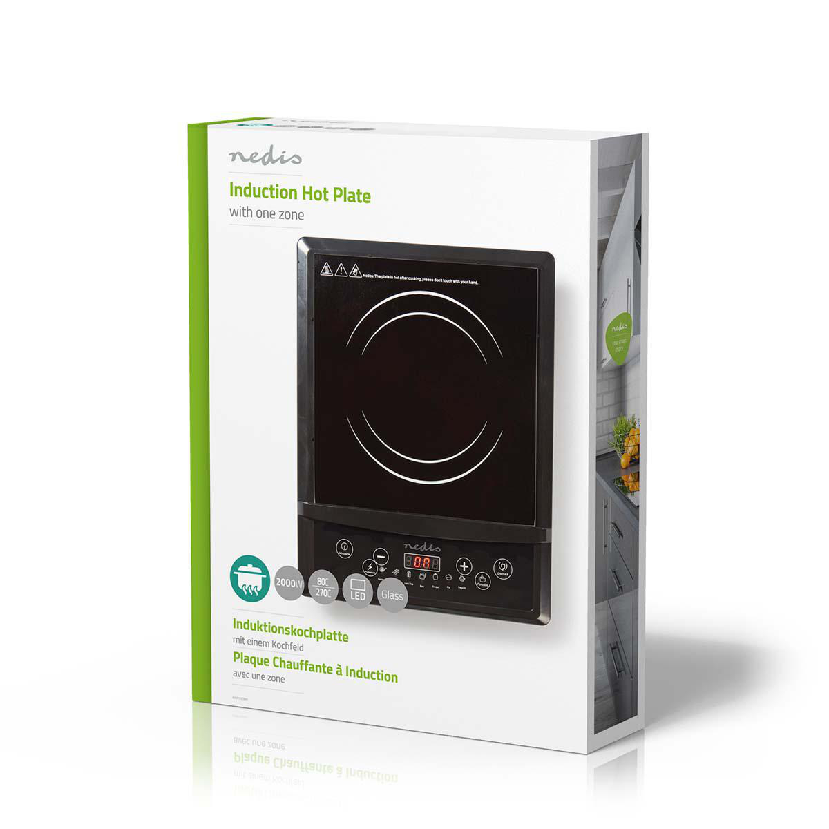 Induktionsplatta 2000W Husvagn Svensson – produktbild 5
