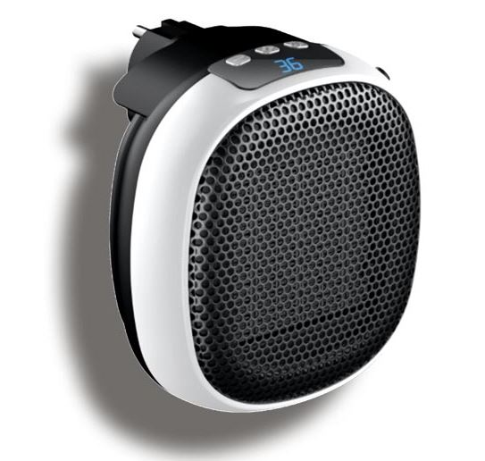 LTC Compact Wall Heater Husvagn Svensson – produktbild