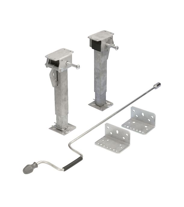 Stödben Moca 290 mm (par) Husvagn Svensson – produktbild