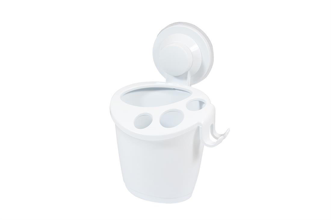 Tandborstmugg vit Husvagn Svensson – produktbild 2