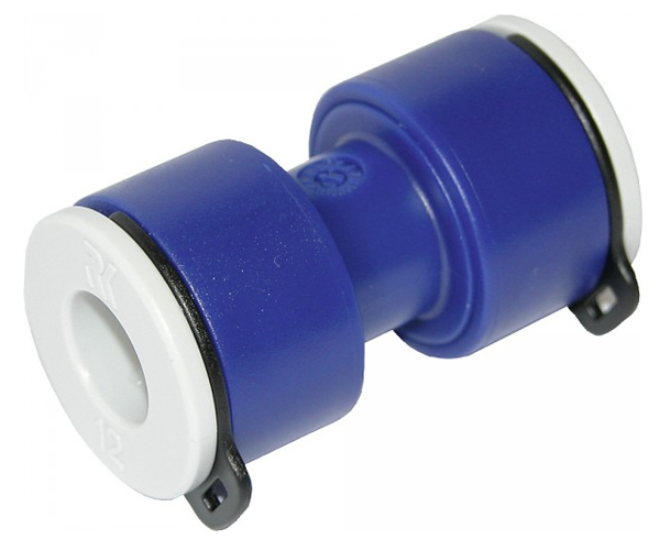 Uniquick gerade Kupplung 12-12 mm
