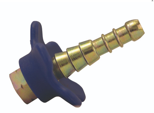 Cadac slangkoppling med vred 8-12mm – produktbild