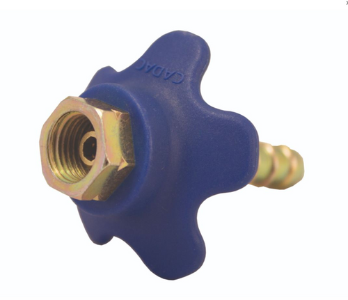 Cadac slangkoppling med vred 8-12mm – produktbild 2