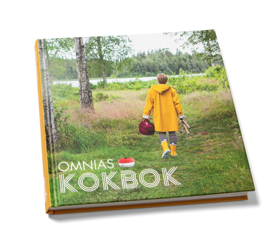 Omnia Receptbok – produktbild