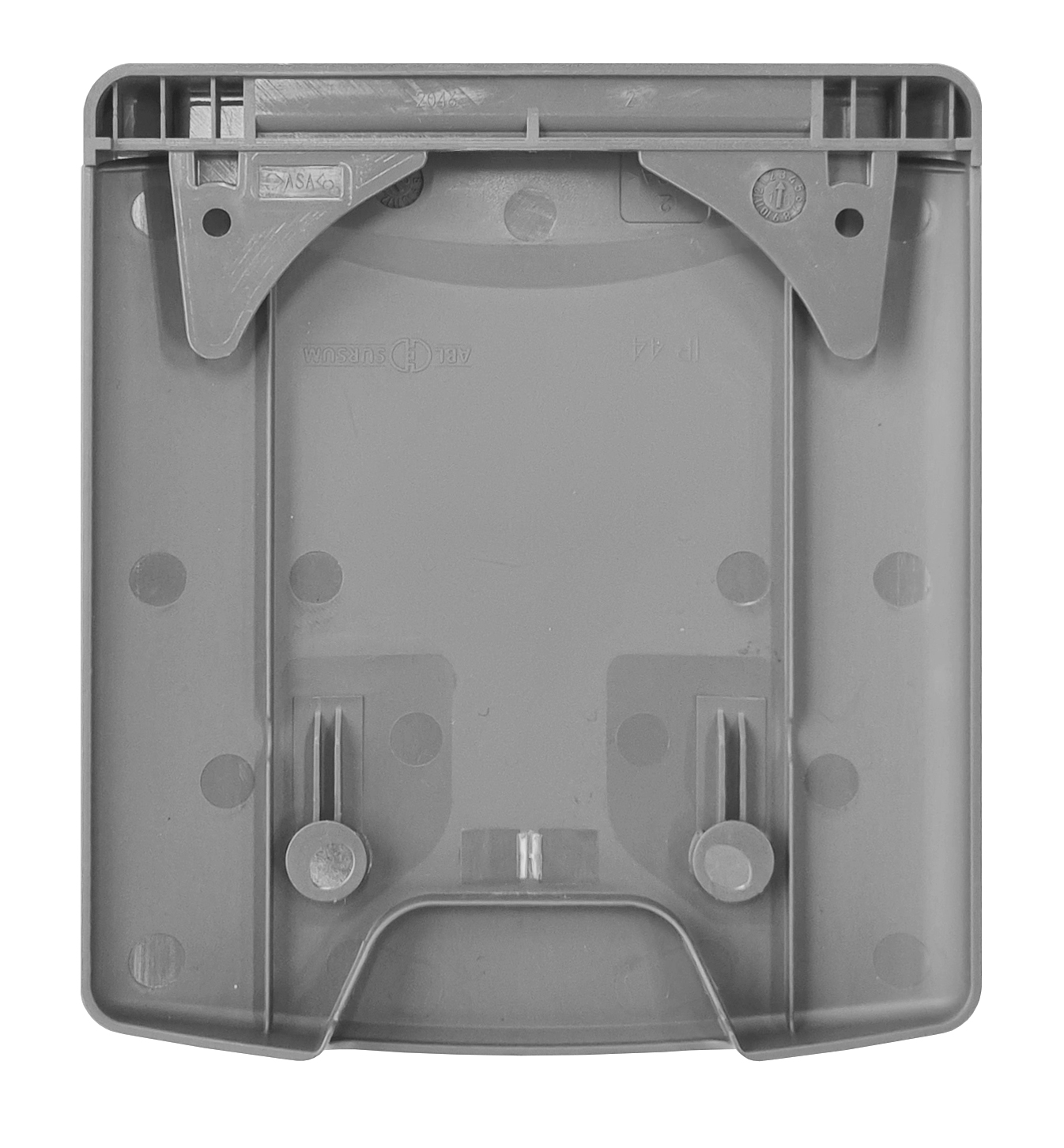 Ersatzdeckel für 50169 hellgrau