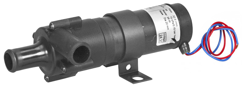 Pumpe für Wärmetauscher