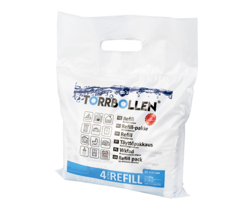 Torrbollen refill 4-pack – produktbild