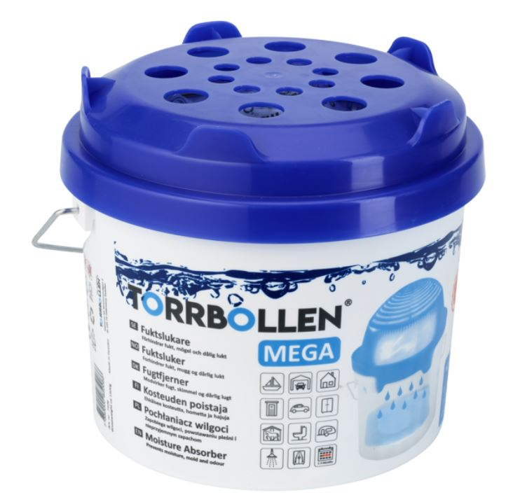Torrbollen Mega – produktbild