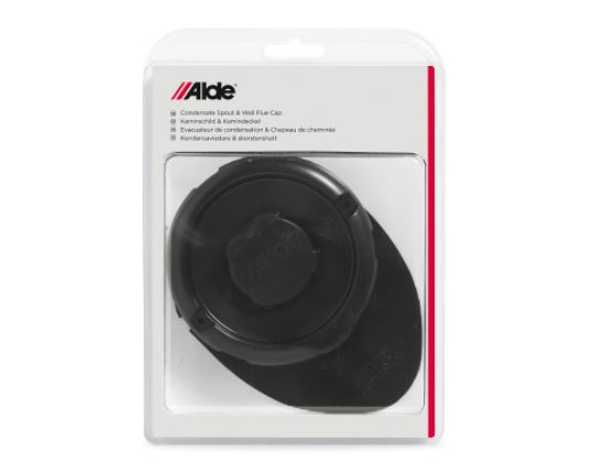 Kondensavledare + skorstenshatt