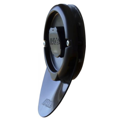 Kondensavledare + skorstenshatt