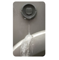 Kondensavledare + skorstenshatt